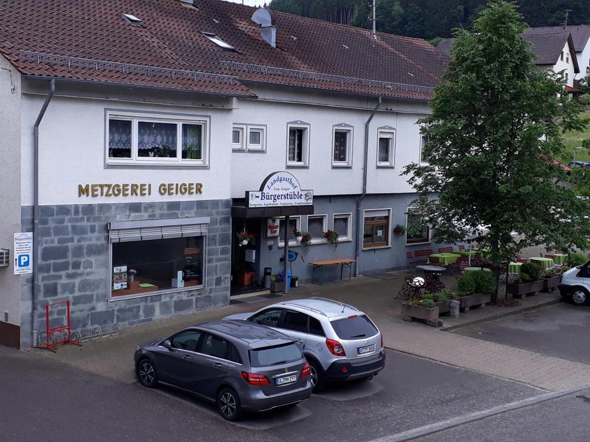 Apartment Geiger Donzdorf 外观 照片